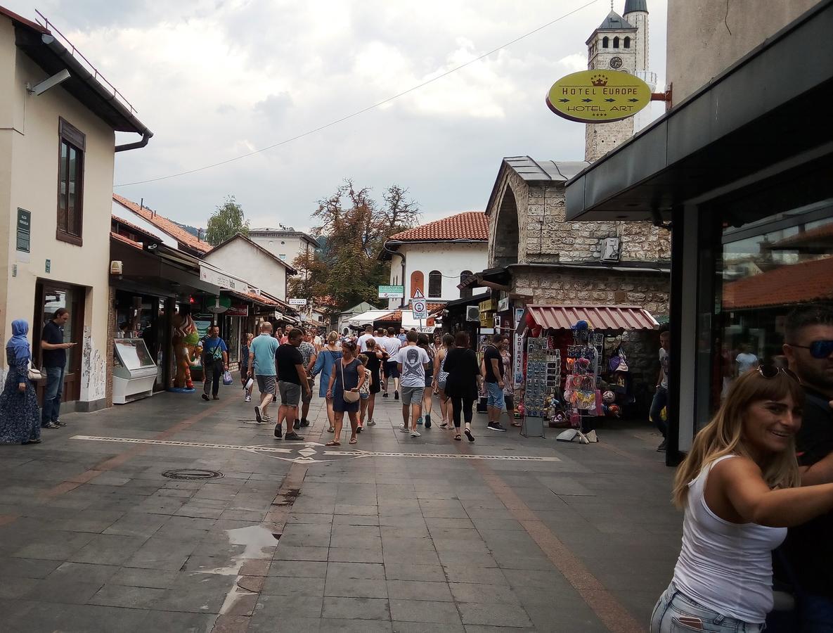 Ferhadija Apartment Sarajevo Exterior foto